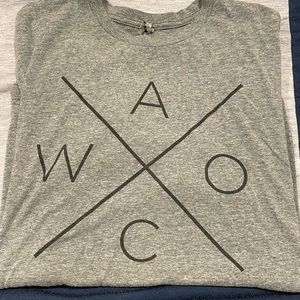 Short sleeve Waco T-shirt.